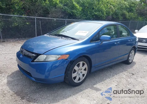 2008 Honda Civic Lx from USA, damaged, VIN 1HGFA16528L113363